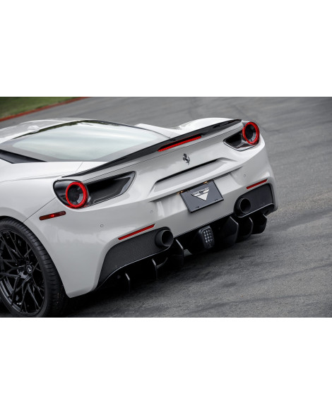 Ferrari 488 Vorsteiner Aero Carbon Fiber Decklid Spoiler Ferrari 488 Vorsteiner Aero Carbon Fiber Decklid Spoiler