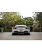 Ferrari 488 Vorsteiner Aero Carbon Fiber Rear Diffuser Fins (SET OF 6) Ferrari 488 Vorsteiner Aero Carbon Fiber Rear Diffuser Fins (SET OF 6)