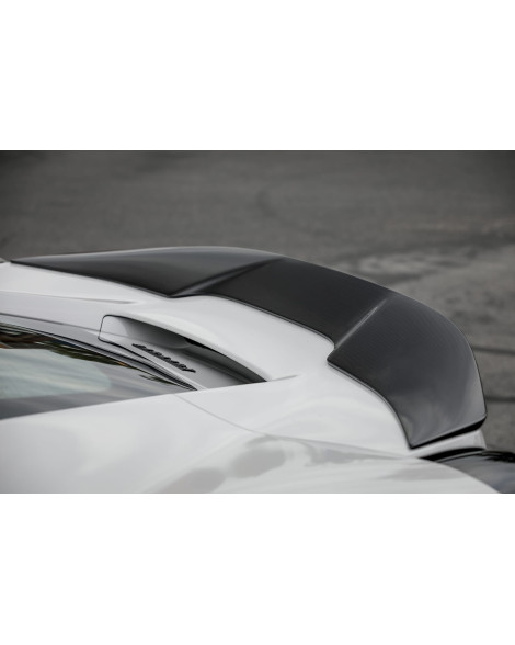 Ferrari 488 Vorsteiner Aero Carbon Fiber Decklid Spoiler Ferrari 488 Vorsteiner Aero Carbon Fiber Decklid Spoiler