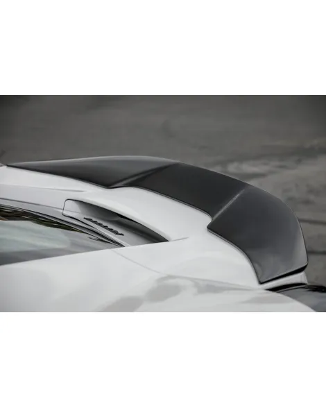 Ferrari 488 Vorsteiner Aero Carbon Fiber Decklid Spoiler Ferrari 488 Vorsteiner Aero Carbon Fiber Decklid Spoiler