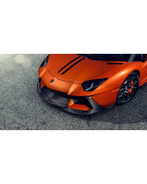 Lamborghini Aventador Vorsteiner Zaragoza Edizione Aero Carbon Fiber Front Spoiler