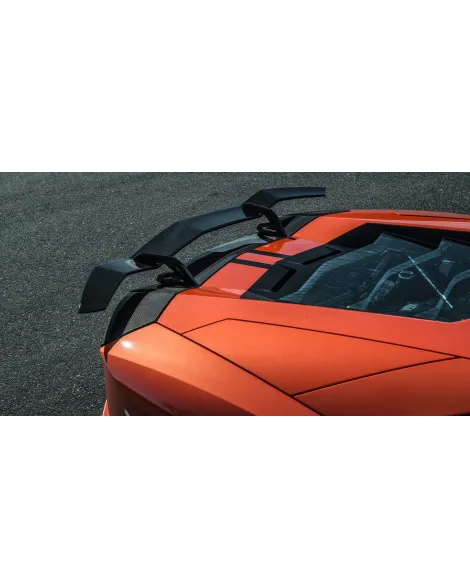 Lamborghini Aventador (LP700/LP720/S Models) Vorsteiner Zaragoza Edizione Aero Carbon Fiber Wing
