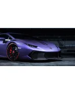 Lamborghini Huracan Vorsteiner Novara Edizione Aero Front Bumper w/Carbon Fiber Front Spoiler Lamborghini Huracan Vorsteiner Novara Edizione Aero Front Bumper w/Carbon Fiber Front Spoiler