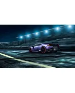 Lamborghini Huracan Vorsteiner Novara Edizione Aero Carbon Fiber Wing Blade w/Aluminum Uprights Lamborghini Huracan Vorsteiner Novara Edizione Aero Carbon Fiber Wing Blade w/Aluminum Uprights