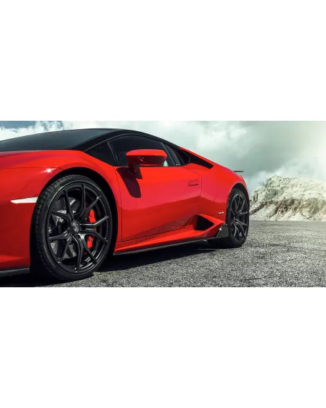 Lamborghini Huracan Vorsteiner Verona Edizione Aero Carbon Fiber Side Blades Lamborghini Huracan Vorsteiner Verona Edizione Aero Carbon Fiber Side Blades