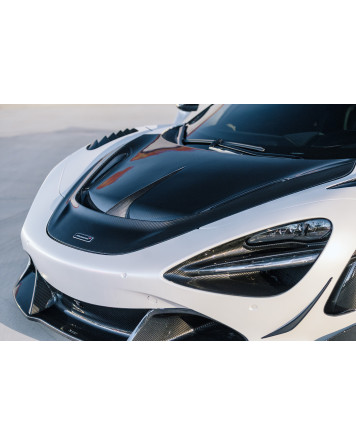McLaren 720S Vorsteiner Silverstone Aero Carbon Fiber Hood