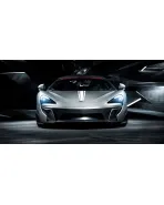 McLaren 570S Vorsteiner 570-VX Aero Front Bumper w/Carbon Fiber Front Splitter