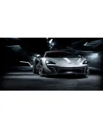 McLaren 570S Vorsteiner 570-VX Aero Front Bumper w/Carbon Fiber Front Splitter