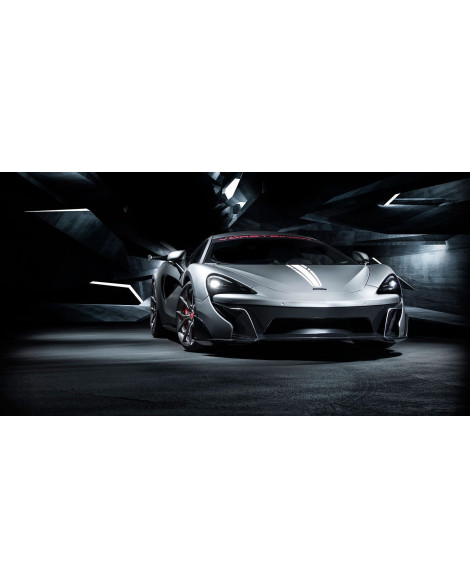 McLaren 570S Vorsteiner 570-VX Aero Front Bumper w/Carbon Fiber Front Splitter McLaren 570S Vorsteiner 570-VX Aero Front Bumper w/Carbon Fiber Front Splitter