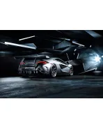 McLaren 570S Vorsteiner 570-VX Aero Rear Bumper w/Carbon Fiber Rear Diffuser McLaren 570S Vorsteiner 570-VX Aero Rear Bumper w/Carbon Fiber Rear Diffuser