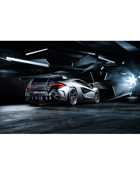 McLaren 570S/540C Vorsteiner 570-VX Aero Carbon Fiber Wing Blade w/Carbon Fiber Uprights McLaren 570S/540C Vorsteiner 570-VX Aero Carbon Fiber Wing Blade w/Carbon Fiber Uprights