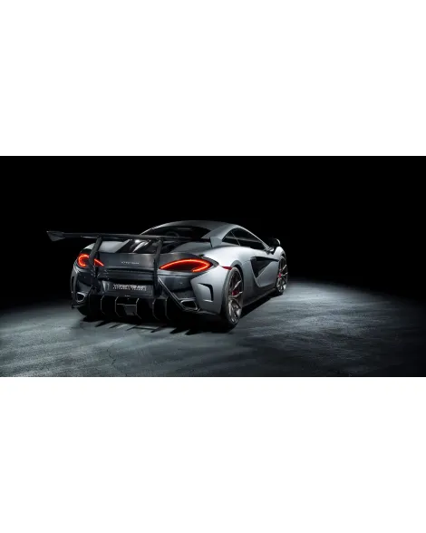 McLaren 570S Vorsteiner 570-VX Aero Rear Bumper w/Carbon Fiber Rear Diffuser McLaren 570S Vorsteiner 570-VX Aero Rear Bumper w/Carbon Fiber Rear Diffuser