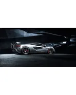 McLaren 570S Vorsteiner 570-VX Aero Rear Bumper w/Carbon Fiber Rear Diffuser McLaren 570S Vorsteiner 570-VX Aero Rear Bumper w/Carbon Fiber Rear Diffuser