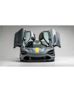 McLaren 720S Vorsteiner Silverstone Aero Carbon Fiber Front Spoiler McLaren 720S Vorsteiner Silverstone Aero Carbon Fiber Front Spoiler