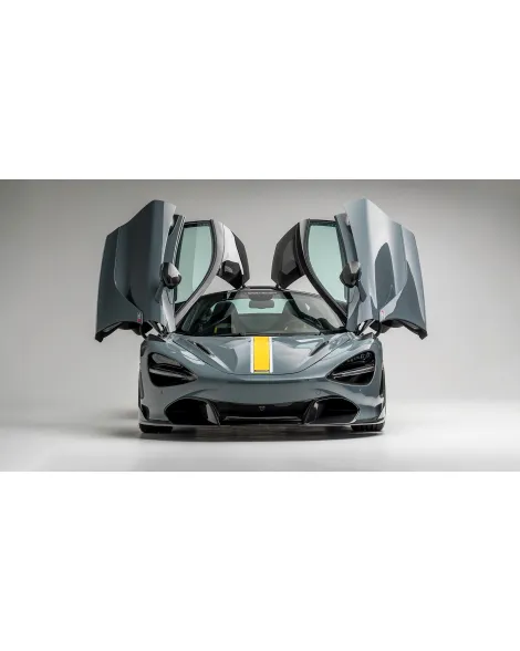 McLaren 720S Vorsteiner Silverstone Aero Carbon Fiber Front Spoiler McLaren 720S Vorsteiner Silverstone Aero Carbon Fiber Front Spoiler