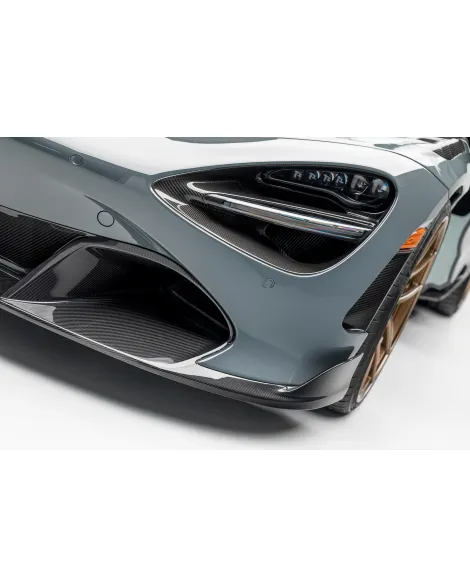 McLaren 720S Vorsteiner Silverstone Aero Carbon Fiber Front Spoiler McLaren 720S Vorsteiner Silverstone Aero Carbon Fiber Front Spoiler