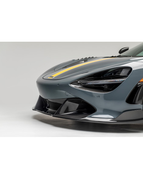 McLaren 720S Vorsteiner Silverstone Aero Carbon Fiber Front Spoiler McLaren 720S Vorsteiner Silverstone Aero Carbon Fiber Front Spoiler