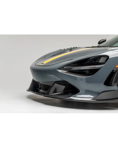 McLaren 720S Vorsteiner Silverstone Aero Carbon Fiber Front Spoiler McLaren 720S Vorsteiner Silverstone Aero Carbon Fiber Front Spoiler