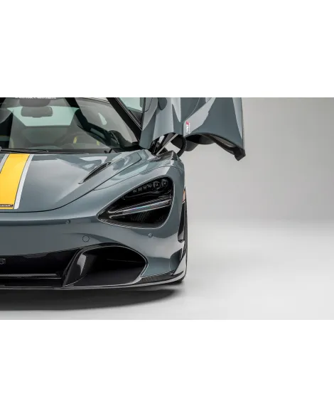 McLaren 720S Vorsteiner Silverstone Aero Carbon Fiber Front Spoiler McLaren 720S Vorsteiner Silverstone Aero Carbon Fiber Front Spoiler