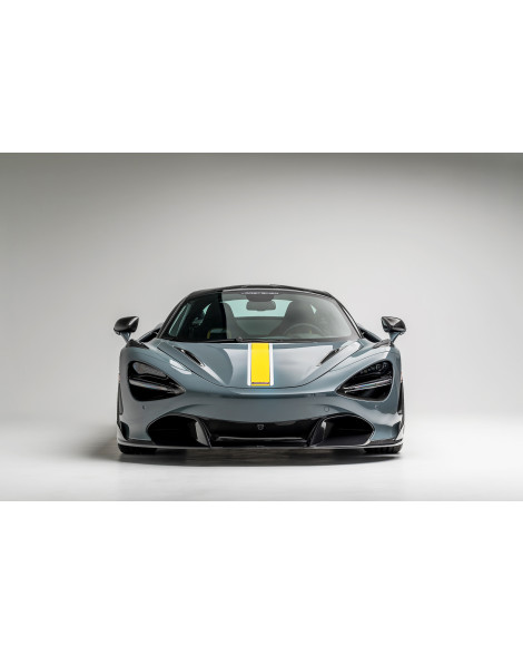 McLaren 720S Vorsteiner Silverstone Aero Carbon Fiber Front Spoiler McLaren 720S Vorsteiner Silverstone Aero Carbon Fiber Front Spoiler