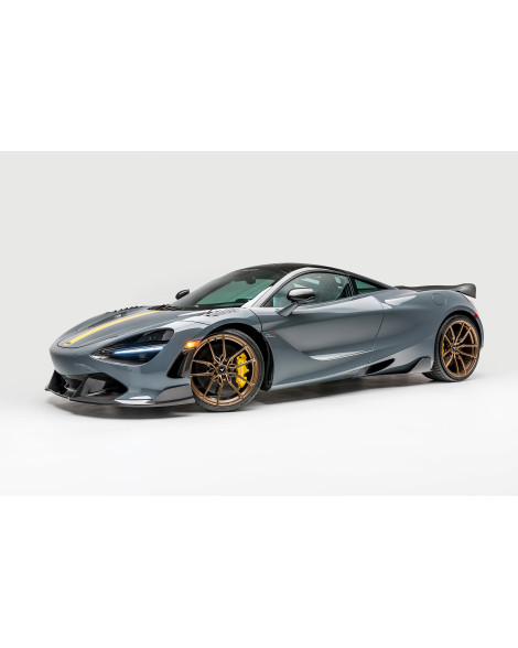McLaren 720S Vorsteiner Silverstone Aero Carbon Fiber Front Spoiler McLaren 720S Vorsteiner Silverstone Aero Carbon Fiber Front Spoiler