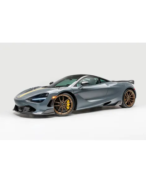 McLaren 720S Vorsteiner Silverstone Aero Carbon Fiber Front Spoiler McLaren 720S Vorsteiner Silverstone Aero Carbon Fiber Front Spoiler