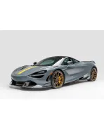 McLaren 720S Vorsteiner Silverstone Aero Carbon Fiber Front Spoiler McLaren 720S Vorsteiner Silverstone Aero Carbon Fiber Front Spoiler