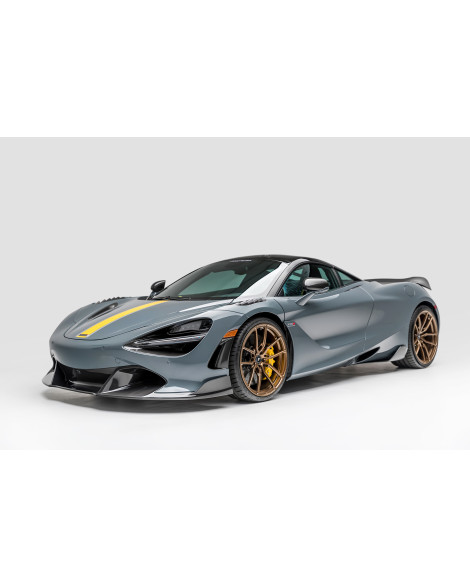 McLaren 720S Vorsteiner Silverstone Aero Carbon Fiber Front Spoiler McLaren 720S Vorsteiner Silverstone Aero Carbon Fiber Front Spoiler