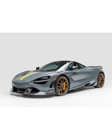 McLaren 720S Vorsteiner Silverstone Aero Carbon Fiber Front Spoiler McLaren 720S Vorsteiner Silverstone Aero Carbon Fiber Front Spoiler