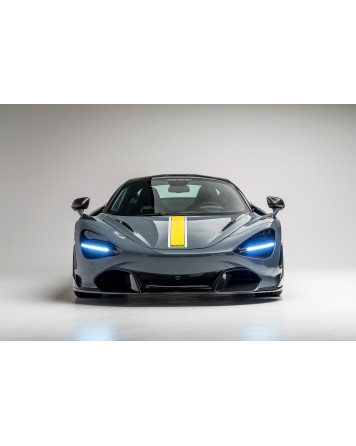 McLaren 720S Vorsteiner Silverstone Aero Carbon Fiber Front Spoiler