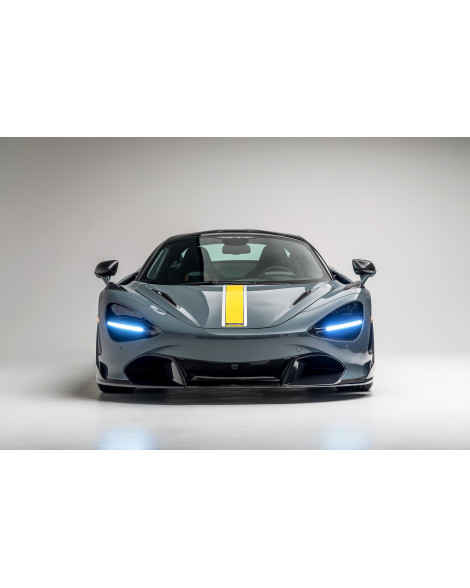 McLaren 720S Vorsteiner Silverstone Aero Carbon Fiber Front Spoiler McLaren 720S Vorsteiner Silverstone Aero Carbon Fiber Front Spoiler