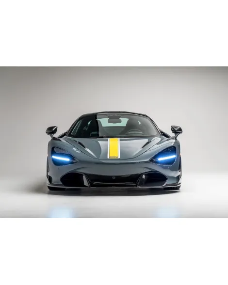 McLaren 720S Vorsteiner Silverstone Aero Carbon Fiber Front Spoiler McLaren 720S Vorsteiner Silverstone Aero Carbon Fiber Front Spoiler