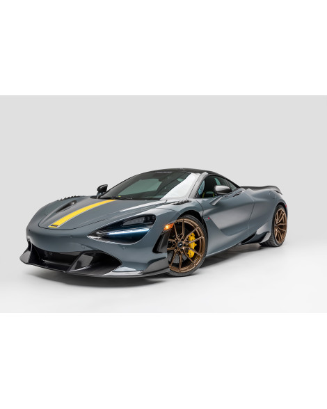 McLaren 720S Vorsteiner Silverstone Aero Carbon Fiber Front Spoiler McLaren 720S Vorsteiner Silverstone Aero Carbon Fiber Front Spoiler