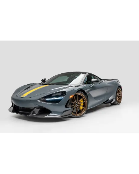 McLaren 720S Vorsteiner Silverstone Aero Carbon Fiber Front Spoiler McLaren 720S Vorsteiner Silverstone Aero Carbon Fiber Front Spoiler