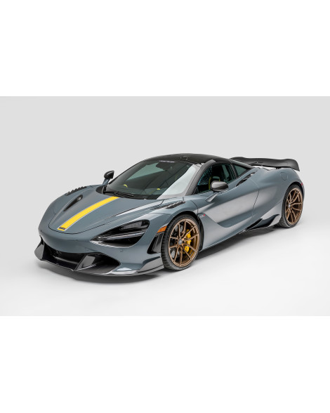 McLaren 720S Vorsteiner Silverstone Aero Carbon Fiber Front Spoiler McLaren 720S Vorsteiner Silverstone Aero Carbon Fiber Front Spoiler