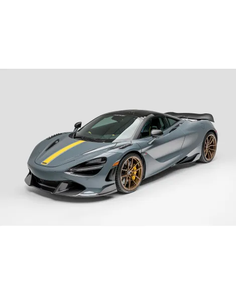 McLaren 720S Vorsteiner Silverstone Aero Carbon Fiber Front Spoiler McLaren 720S Vorsteiner Silverstone Aero Carbon Fiber Front Spoiler
