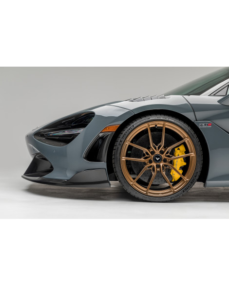 McLaren 720S Vorsteiner Silverstone Aero Carbon Fiber Front Spoiler McLaren 720S Vorsteiner Silverstone Aero Carbon Fiber Front Spoiler