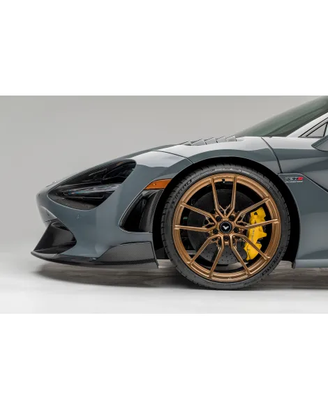 McLaren 720S Vorsteiner Silverstone Aero Carbon Fiber Front Spoiler McLaren 720S Vorsteiner Silverstone Aero Carbon Fiber Front Spoiler