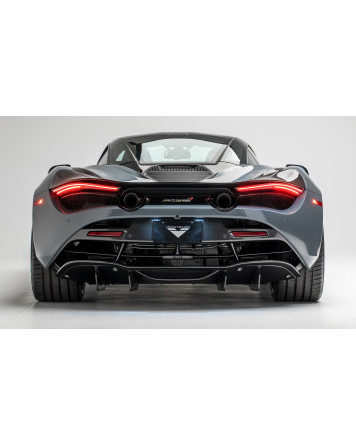 McLaren 720S Vorsteiner Silverstone Aero Carbon Fiber Rear Diffuser
