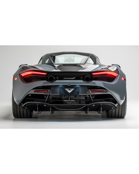 McLaren 720S Vorsteiner Silverstone Aero Carbon Fiber Rear Diffuser McLaren 720S Vorsteiner Silverstone Aero Carbon Fiber Rear Diffuser