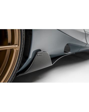 McLaren 720S Vorsteiner Silverstone Aero Carbon Fiber Side Blades
