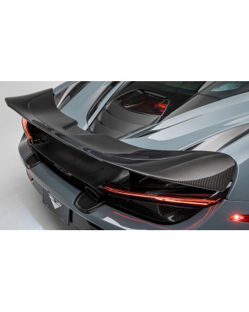 McLaren 720S Vorsteiner Silverstone Aero Carbon Fiber Aero Active Wing Blade
