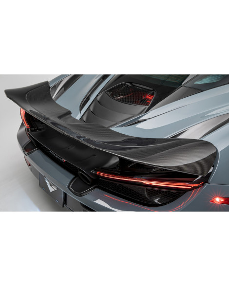 McLaren 720S Vorsteiner Silverstone Aero Carbon Fiber Aero Active Wing Blade McLaren 720S Vorsteiner Silverstone Aero Carbon Fiber Aero Active Wing Blade