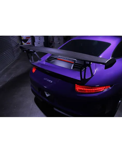 Porsche 991 GT3-RS Vorsteiner V-RS Aero Carbon Fiber Wing Blade w/ End Caps Porsche 991 GT3-RS Vorsteiner V-RS Aero Carbon Fiber Wing Blade w/ End Caps