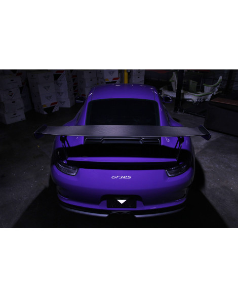 Porsche 991 GT3-RS Vorsteiner V-RS Aero Carbon Fiber Wing Blade w/ End Caps Porsche 991 GT3-RS Vorsteiner V-RS Aero Carbon Fiber Wing Blade w/ End Caps