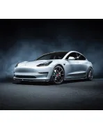 Tesla Model 3 Vorsteiner Volta Aero Carbon Fiber Front Spoiler Tesla Model 3 Vorsteiner Volta Aero Carbon Fiber Front Spoiler