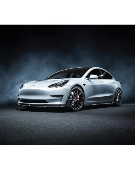 Tesla Model 3 Vorsteiner Volta Aero Carbon Fiber Side Skirts