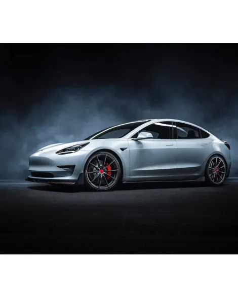 Tesla Model 3 Vorsteiner Volta Aero Carbon Fiber Side Skirts