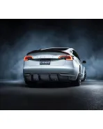 Tesla Model 3 Vorsteiner Volta Aero Carbon Fiber Rear Diffuser (Track Edition) Tesla Model 3 Vorsteiner Volta Aero Carbon Fiber Rear Diffuser (Track Edition)