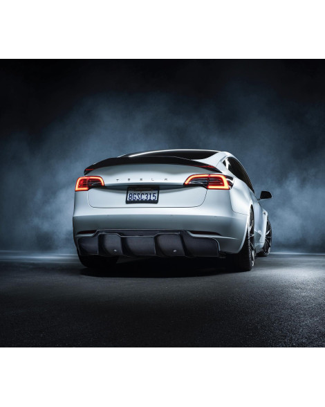 Tesla Model 3 Vorsteiner Volta Aero Carbon Fiber Rear Diffuser (Track Edition) Tesla Model 3 Vorsteiner Volta Aero Carbon Fiber Rear Diffuser (Track Edition)